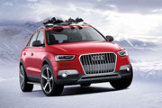 滿足冬季運動需求，Audi Q3 Vail北美車展首演
