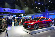 預見第9代，Honda Accord Coupe概念車北美登場