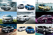 2011年度台灣汽車市場銷售報告－國產乘用車Top10