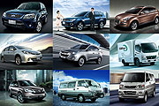 2011年度台灣汽車市場銷售報告－國產休旅/商用Top10