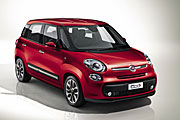 經典小車再放大，Fiat 500L預告2012日內瓦車展亮相