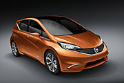 掀背新未來，Nissan Invitation概念車日內瓦車展登場