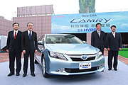 國產油電車里程碑，Toyota Camry Hybrid 106.9萬元起開賣