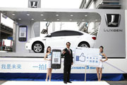 Luxgen5 Sedan創意廣告車活動，2月20日起全台開跑
