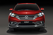 前進歐洲，Honda第4代歐規CR-V原型車廠圖露出