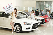 3月17日正式上市，小改款Mitsubishi Lancer iO接單突破600輛