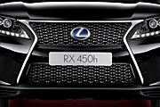 家族化車頭瞄準日內瓦，Lexus釋出小改RX車系首張廠圖