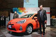 小型油電掀背首發，Toyota Prius c 85.9萬開賣