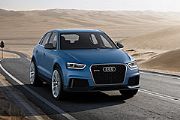Audi RS Q3熱血休旅概念，預告北京車展首演