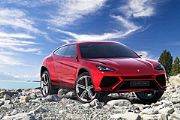 全新SUV概念作品，Lamborghini Urus概念車北京展前露出