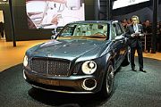 不只W12引擎，Bentley EXP 9 F油電動力揭露