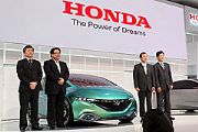 雙概念車全球首演，Honda北京車展氣勢強盛