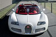 龍型上身，Bugatti Veyron Grand Sport威龍特式車
