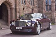 慶女王登基60年，Bentley推出Mulsanne鑽禧特式車