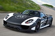 造型更趨完整，Porsche 918油電超跑原型車露出