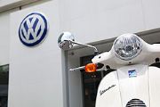 企業環保新識別，Vespa打造Volkswagen專屬用車