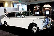 同慶鑽禧，盛惟於晶華酒店展出Rolls-Royce皇室用車