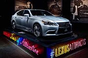 預計第4季導入，新款Lexus LS正式發表