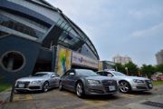 6千萬元婚禮車隊，Audi 贊助台積電企業家族日