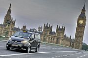 黃黑通吃，Nissan NV200搶攻倫敦計程車市場