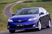 臺灣不受影響，Toyota Camry車系澳洲召回