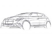 造型更運動，下一代SX4將在9月底巴黎車展亮相
