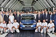 Škoda Rapid量產啟動，國內最快明年第1季導入