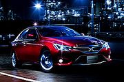 銳利跑格，小改款Toyota Mark X日本發表