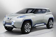 電動四驅預約巴黎，Nissan TeRRA概念車展前露出