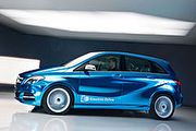 電動概念首演，M-Benz B-Class電動車巴黎登場