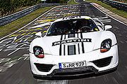 刷破紐柏林單圈，Porsche 918 Spyder明年9月投產