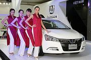 揚威南洋，Luxgen5 Sedan越南車展大秀科技風