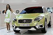 預計2013年底量產，Suzuki S-Cross概念巴黎首發