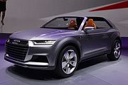 Q系列未來樣貌，Audi Crosslane Coupe巴黎發表