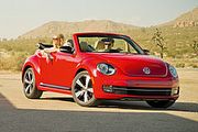 上空金龜，VW Beetle Convertible洛杉磯車展發表