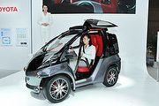 讓愛車幫你打點生活，Toyota推出Smart INSECT概念車