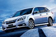 小改Subaru Legacy 11月上市，9月份油耗出爐