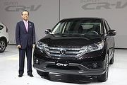 主打2.4車型，第4代Honda CR-V國內正式發表