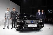 旗艦新風貌，Lexus LS車系改款發表