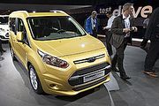 客貨兩相宜，Ford Transit Connect Wagon發表