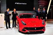 Ferrari F12berlinetta亞洲首發，躍馬奔騰廣州巡遊