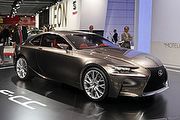 最新一塊紡錘，Lexus底特律車展揭示New IS