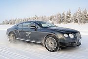 再返極圈，Bentley 2013年冰上駕訓即將展開