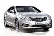 小改形貌，2013年式Hyundai Grandeur韓國發表