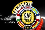 8強爭霸，2013歐洲年度風雲車決選名單出爐