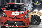 Toyota Aygo不進反退，Euro NCAP撞測僅獲3星