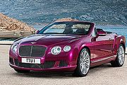 全球最速4人敞篷，Bentley GTC Speed登場