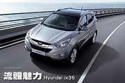 流體魅力－Hyundai ix35