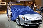 4月抵臺，Maserati新世代Quattroporte底特律首發