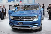 柴油Hybrid運動休旅，VW CrossBlue概念車亮相